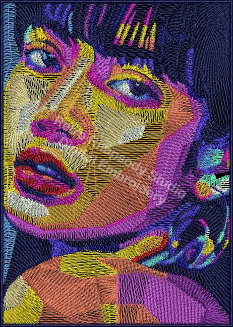 Lalisa Embroidery Design